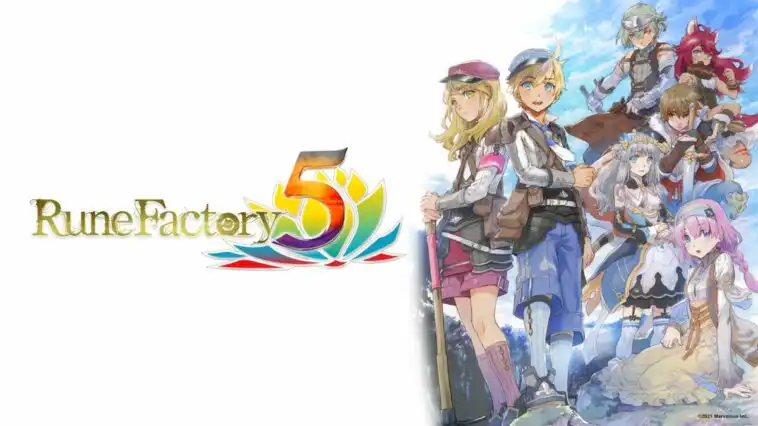 Rune Factory 5 Muncul di SteamDB