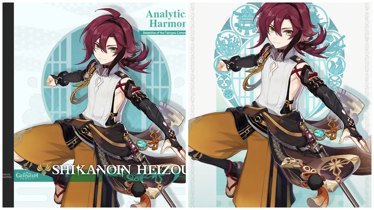 Shikanoin Heizhou, Karakter Pria Catalyst Pertama di Genshin Impact 1 Shikanoin Heizhou 1 Banner Genshin Impact 2.8