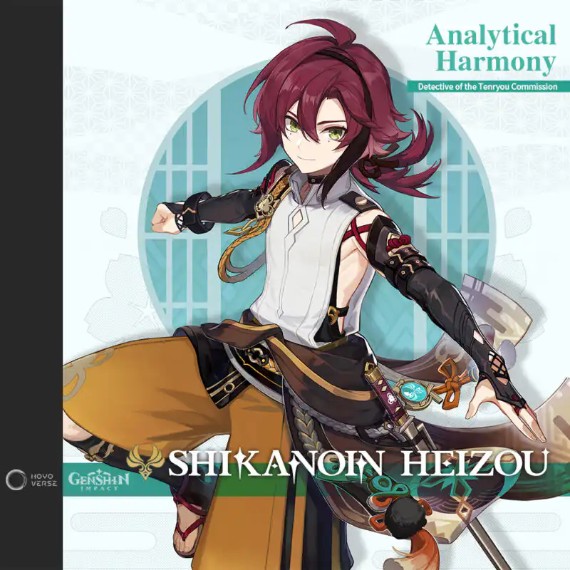 Shikanoin Heizhou, Karakter Pria Catalyst Pertama di Genshin Impact 2 Shikanoin Heizhou