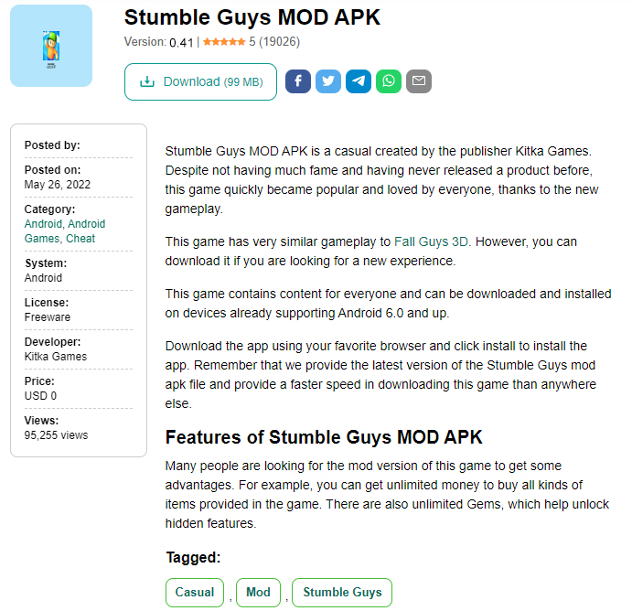 Stumble Guys Mod APK