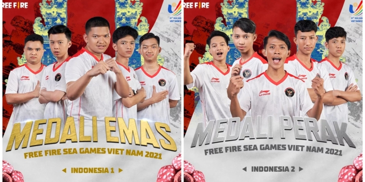 Timnas free fire indonesia