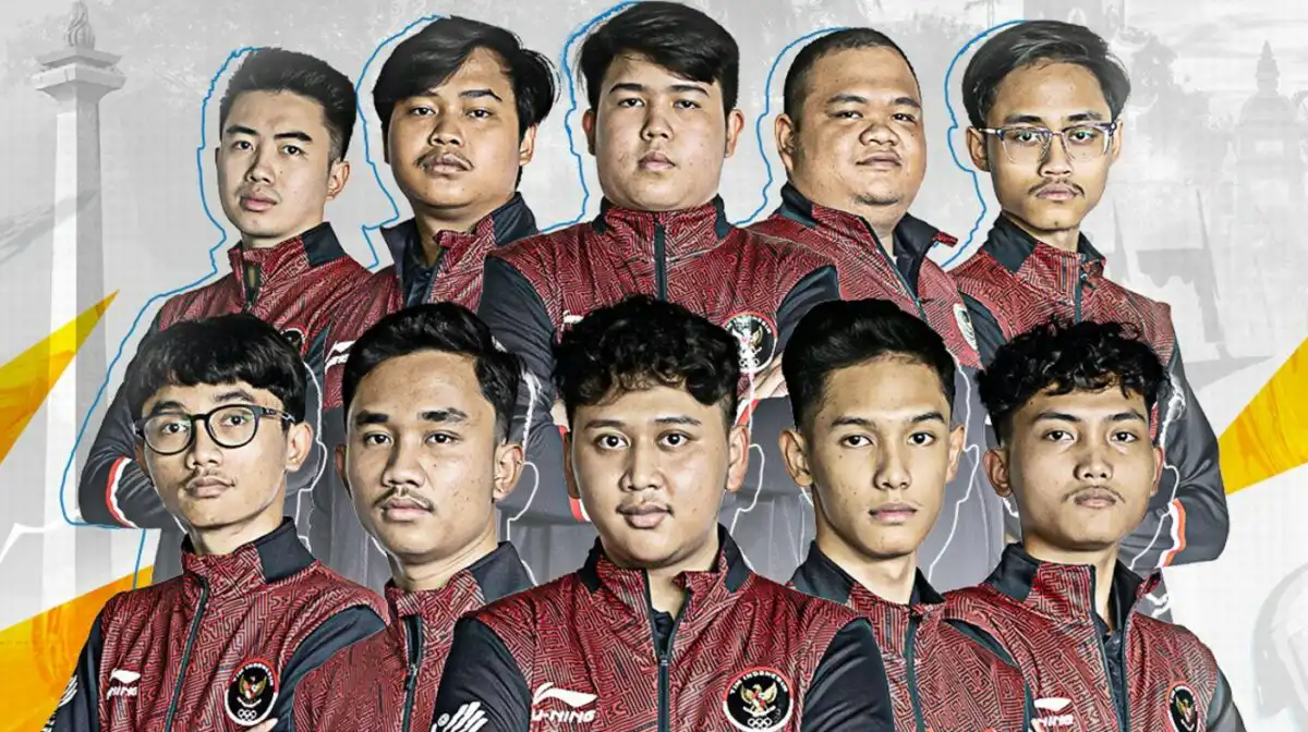 Timnas PUBG MOBILE Indonesia Gaet Medali di Sea Games 2021