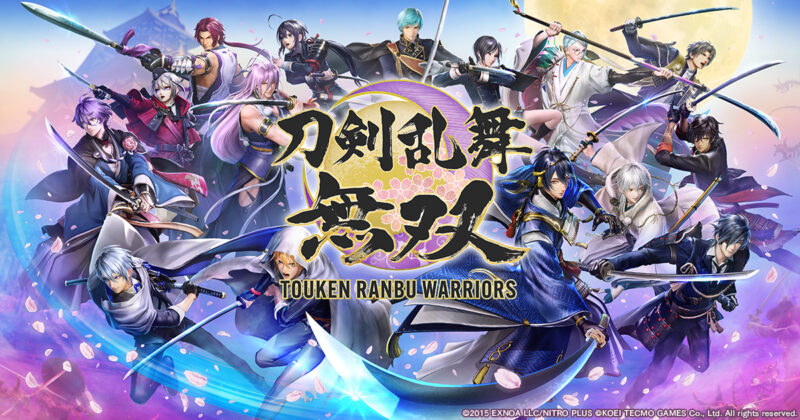 Spesifikasi PC Touken Ranbu Warriors