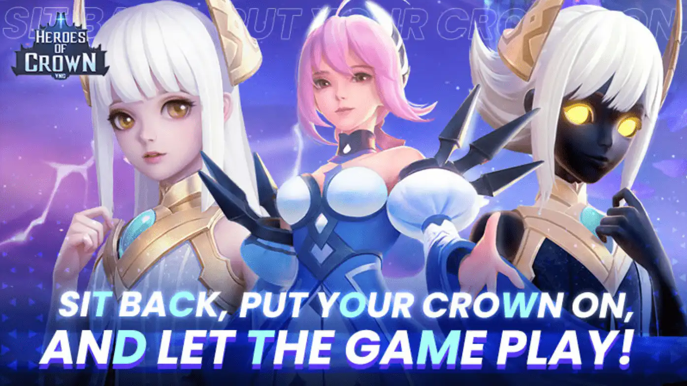 VNG Siap Rilis Heroes of Crown Setelah Ys 6 Mobile