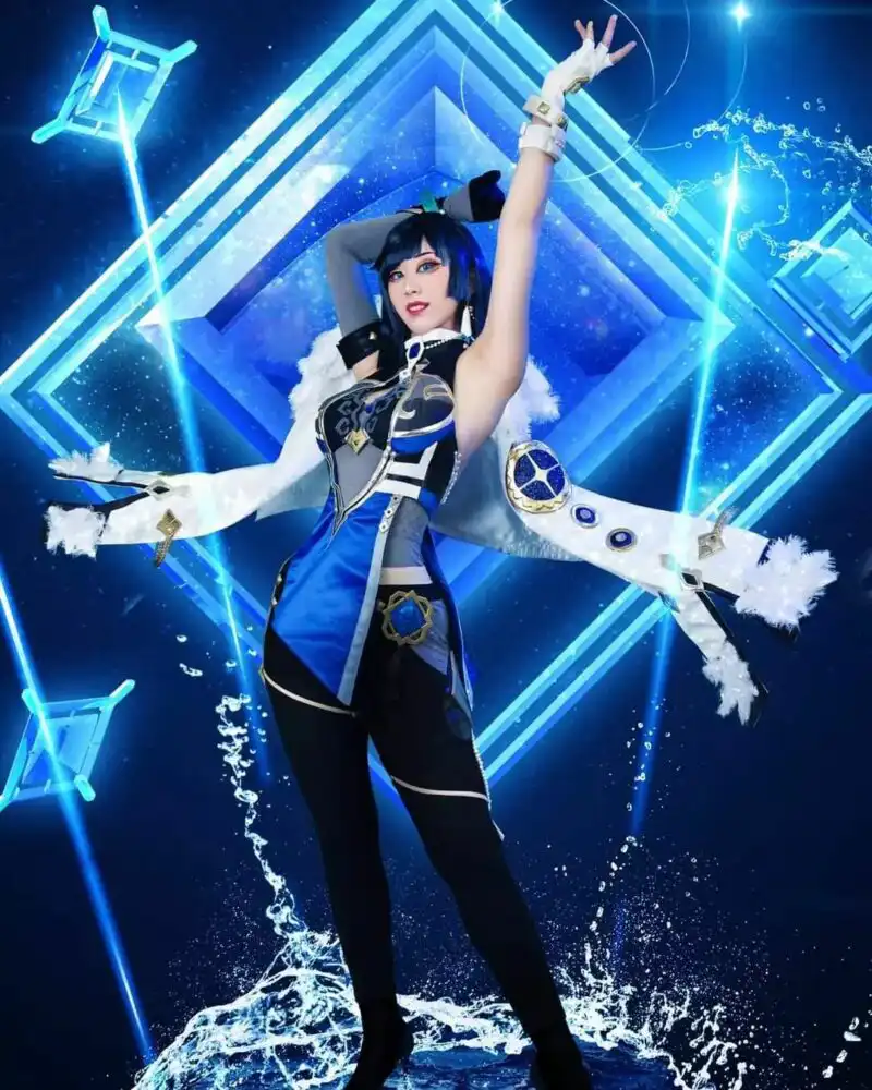 Yelan - Cosplay Genshin Impact
