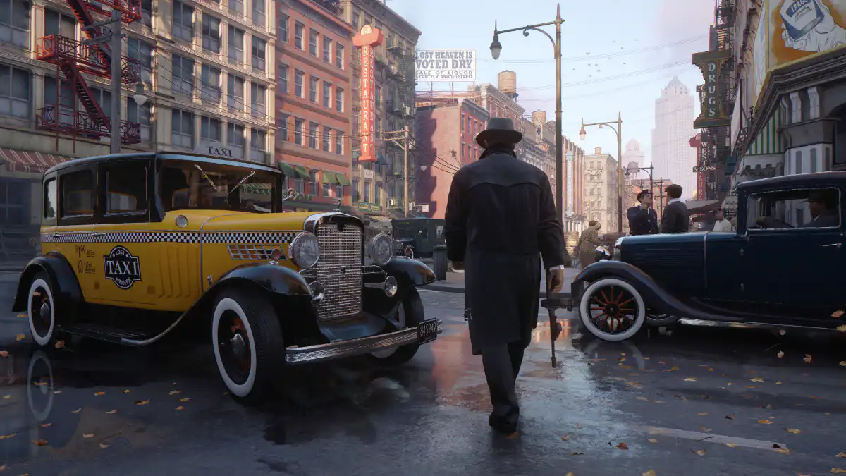 Bocoran: Hangar 13 Sedang Kembangkan Mafia 4, Gunakan Unreal Engine 5