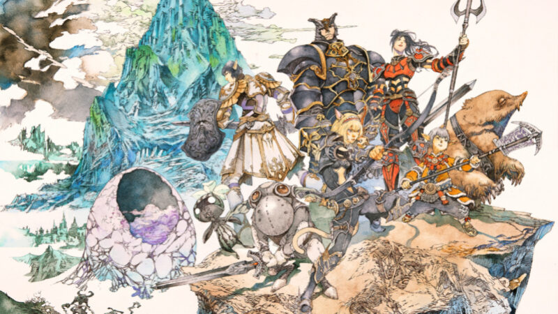 Final Fantasy XI Tidak Akan Ditutup