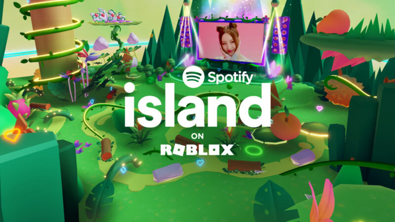 Spotify Island