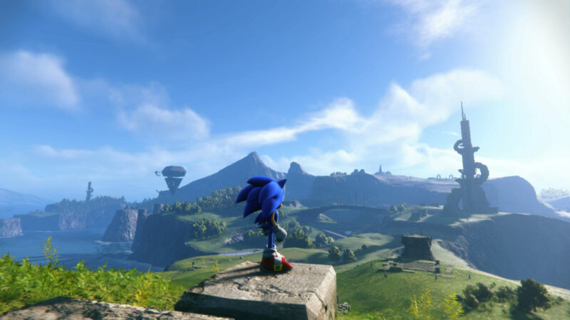 Skor Ulasan Tinggi Untuk Sonic Frontiers