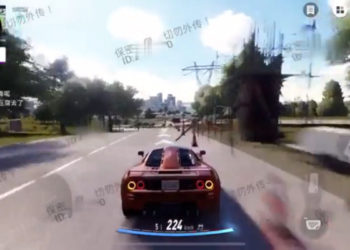 Gameplay need for speed mobile