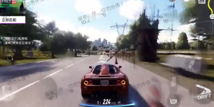 Gameplay need for speed mobile