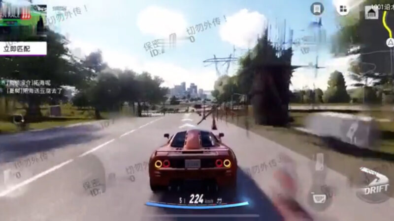 Gameplay Need for Speed Mobile