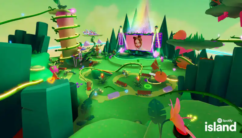 Spotify Island