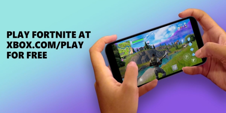 Fortnite siap tuju xbox cloud gaming! | xbox