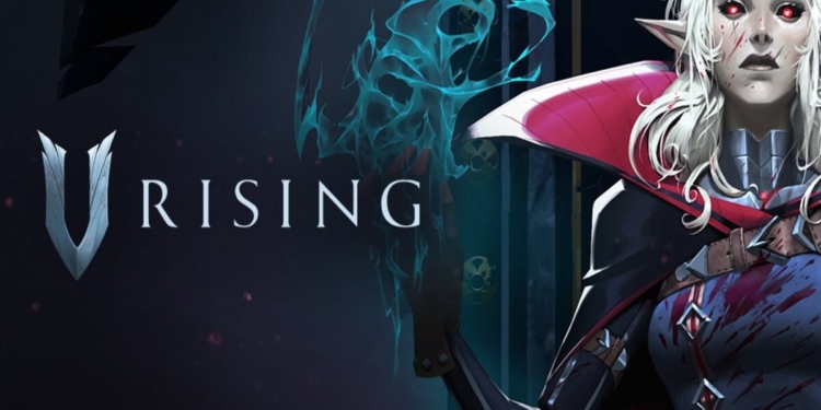 Penjualan v rising tembus 500 ribu kopi, game survival keren bertema dark fantasy | steam