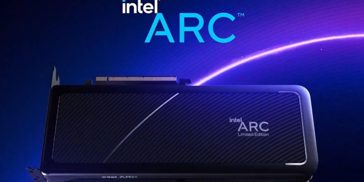 Produk intel menunda gpu desktop arc first-generation | intel