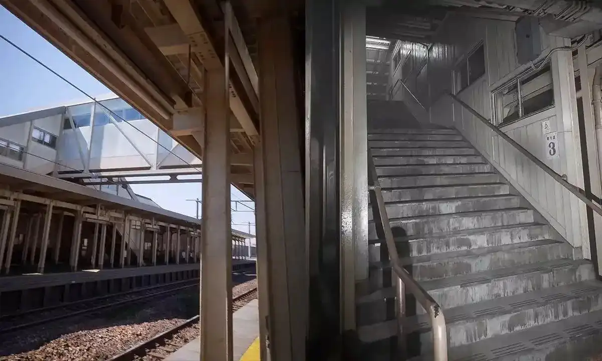 Terlalu Nyata, Seniman Digital Ini Buat Stasiun Jepang Dengan Unreal Engine 5! 1 Terlalu Nyata, Seniman Digital Ini Buat Stasiun Jepang Dengan Unreal Engine 5! | Lorenzo Drago