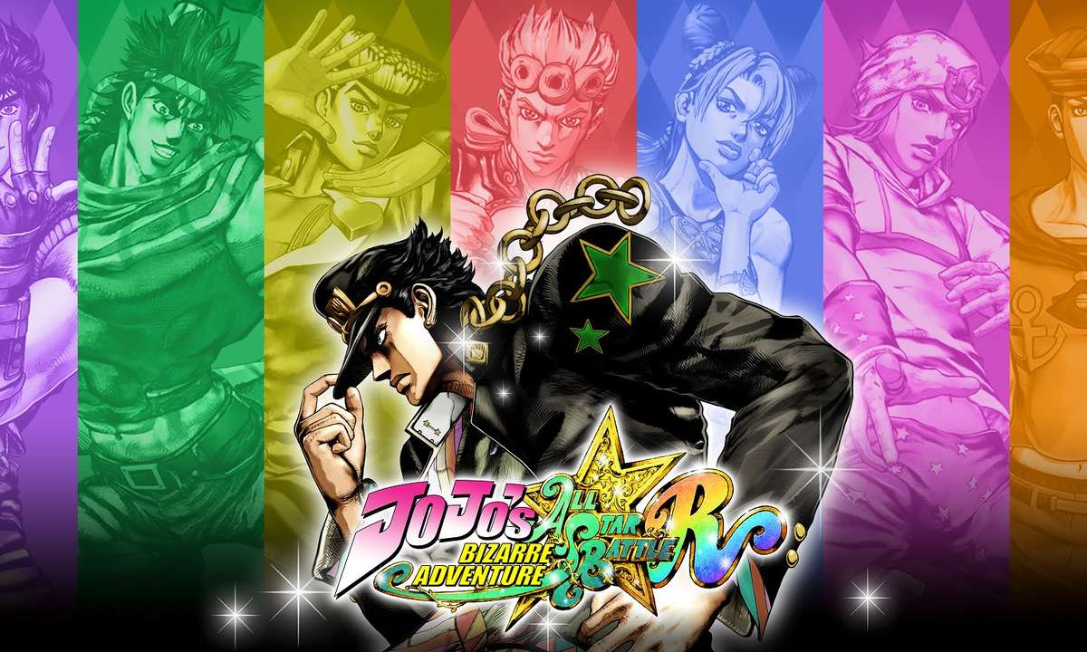 Jojo s bizarre adventure all star battle стим фото 56