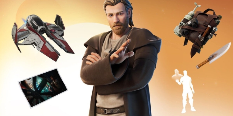 Obi-wan kenobi siap tuju fortnite | epic games