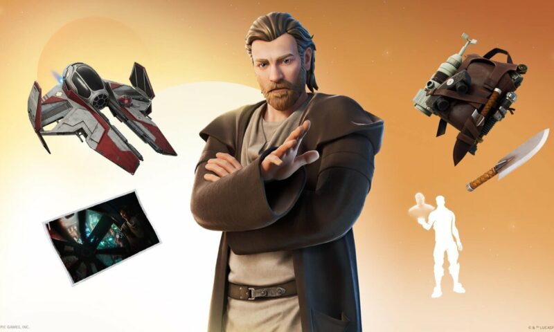 Obi-Wan Kenobi Siap Tuju Fortnite | Epic Games