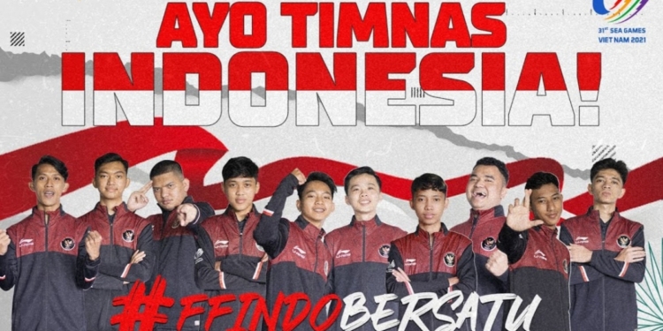 Timnas free fire indonesia duduki posisi atas klasemen babak group sea games 2021 || ff esports id