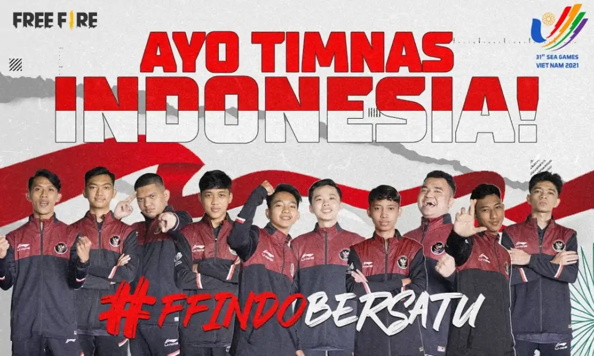 Timnas Free Fire Indonesia Duduki Posisi Atas Klasemen Babak Group SEA Games 2021