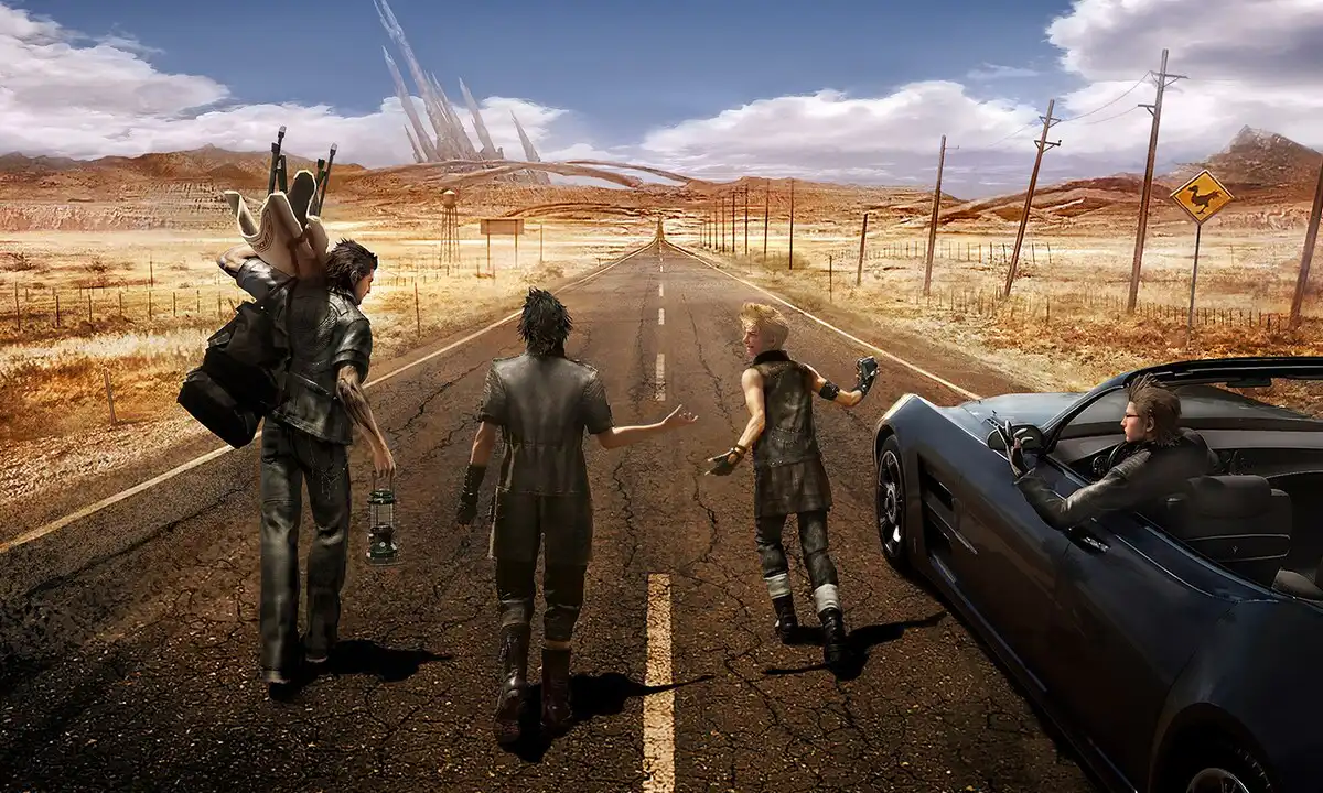 Final Fantasy XV Awalnya Hampir Dikembangkan Oleh Eidos-Montréal