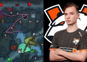 Gambar huruf 'z' di minimap, pro player dota 2 didiskualifikasi dari turnamen | gamedaim