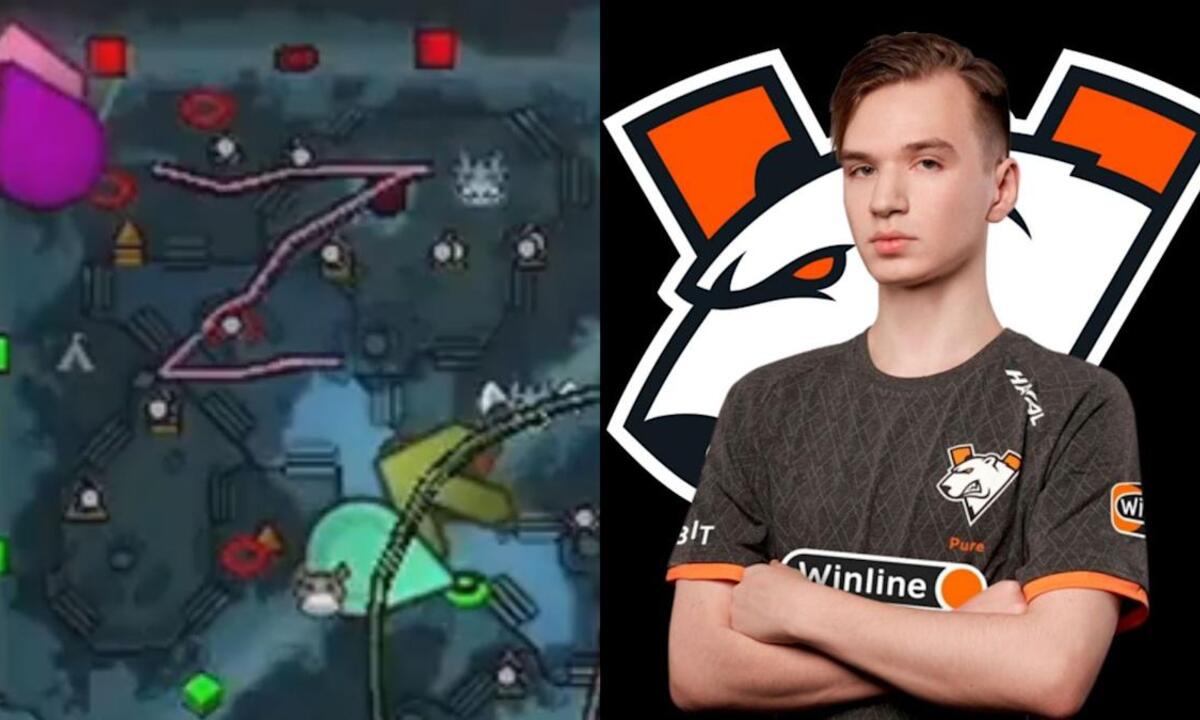 Gambar huruf 'z' di minimap, pro player dota 2 didiskualifikasi dari turnamen | gamedaim