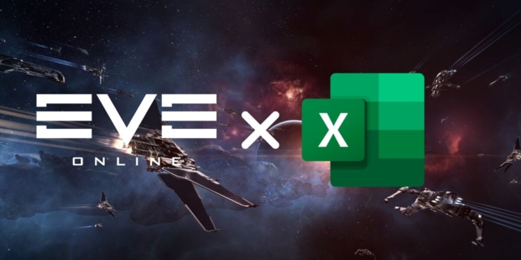 Aneh tapi asli, eve online kolaborasi dengan microsoft excel | gamedaim