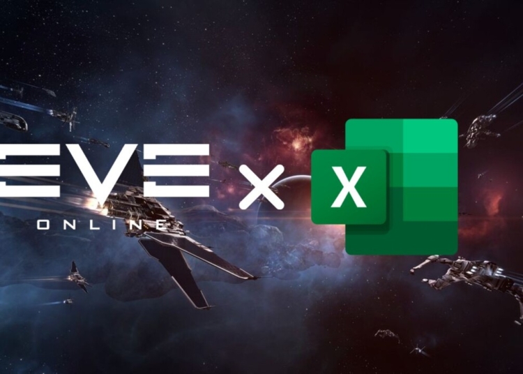 Aneh tapi nyata, eve online kolaborasi dengan microsoft excel 1 Aneh tapi asli, eve online kolaborasi dengan microsoft excel | gamedaim