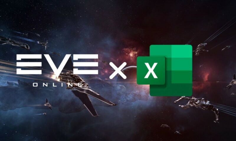 Aneh Tapi Asli, EVE Online Kolaborasi Dengan Microsoft Excel | Gamedaim