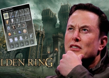 Elon musk pamer build karakter elden ring, malah diejek fans? | gamedaim