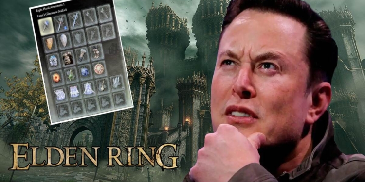 Elon musk pamer build karakter elden ring, malah diejek fans? | gamedaim