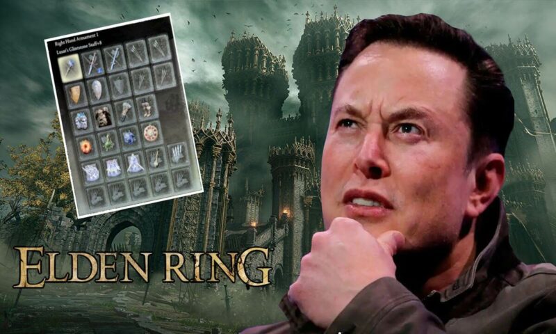 Elon Musk Pamer Build Karakter Elden Ring, Malah Diejek Fans? | Gamedaim
