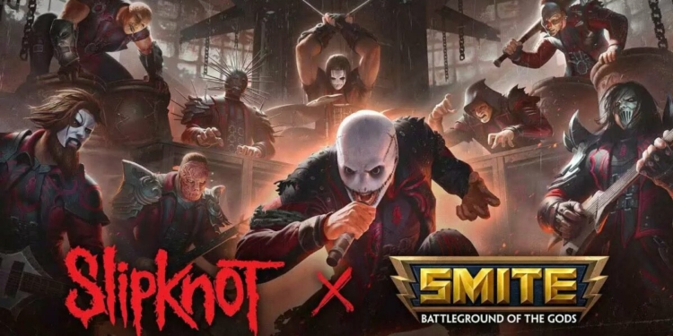 Slipknot kolaborasi dengan smite! | hi rez studios