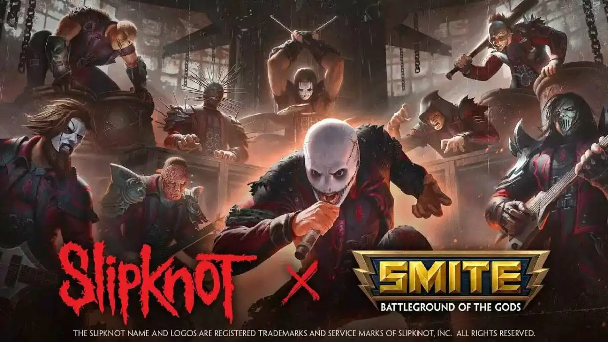 Slipknot Kolaborasi Dengan Smite! 2 Slipknot Kolaborasi Dengan Smite!