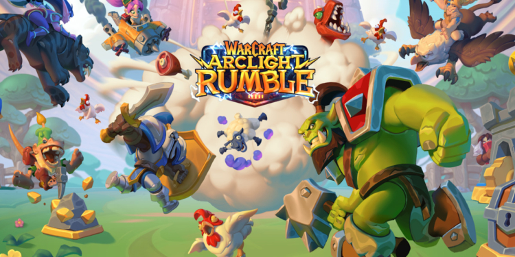 Warcraft arclight rumble, game mobile strategi baru dari blizzard | blizzard