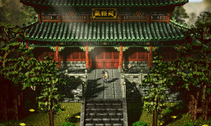 Codename Wandering Sword, Game Pixel Art RPG Baru Bergaya HD-2D | Steam
