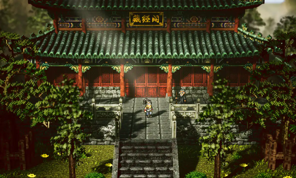 Codename Wandering Sword, Game Pixel Art RPG Baru Bergaya HD-2D 1 Codename Wandering Sword, Game Pixel Art RPG Baru Bergaya HD-2D | Steam