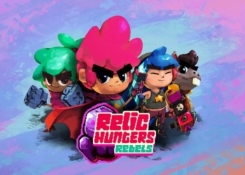 Relic hunter rebels, game mobile baru dari netflix dan rogue snail | netflix