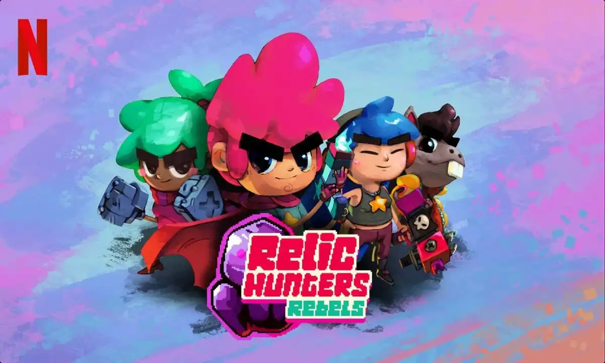 Relic Hunter Rebels, Game Mobile Baru dari Netflix dan Rogue Snail 1 Relic Hunter Rebels, Game Mobile Baru dari Netflix dan Rogue Snail | Netflix