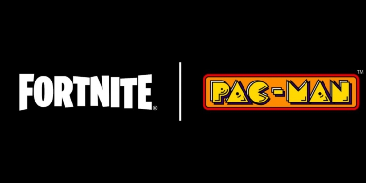 Epic games siap datangkan kolaborasi fortnite dengan pac-man | vgc