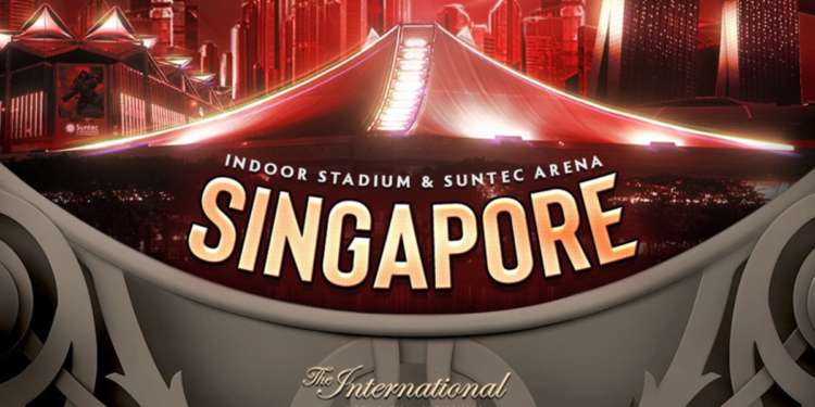 The international 11 dota 2 akan digelar di singapura | valve