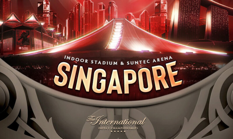 The International 11 DOTA 2 Akan Digelar di Singapura | Valve