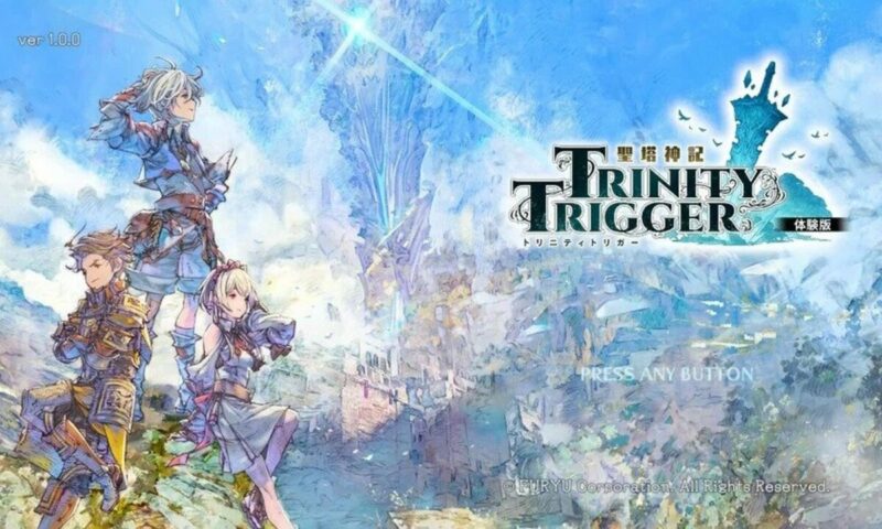 Trinity Trigger, Game Action JRPG Baru dari Penulis Cerita Octopath Traveler | Gematsu