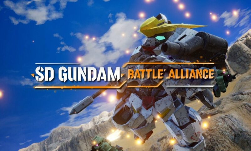 Tanggal Rilis SD Gundam Battle Alliance Resmi Diumumkan | Bandai