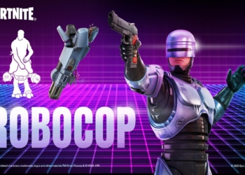 Robocop kini bergabung ke fortnite! | epic games