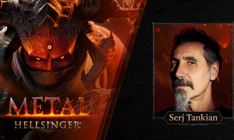 Serj Tankian Akan Buat Lagu Untuk Metal Hellsinger! | Funcom