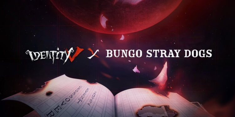 Identity v kolaborasi dengan anime bungo stray dogs | netease